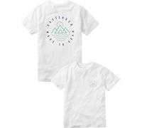 Passenger - T-shirt en coton biologique et coton recyclé - Escapism Recycled Cotton T-Shirt White pour Homme en Coton - Taille M - Blanc Blanc M