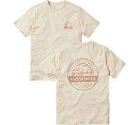 Passenger - T-shirt en coton - Odyssey Recycled Cotton T-Shirt Birch pour Homme en Coton - Taille S - Beige Beige S