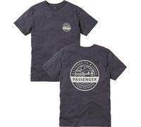 Passenger - T-shirt en coton - Odyssey Recycled Cotton T-Shirt Black pour Homme en Coton - Taille M - Noir Noir M