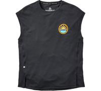 Passenger - T-shirt en polyester recyclé - Chase The Light Active T-Shirt W Black pour Femme - Taille L - Noir Noir L