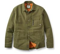 Passenger - Taranaki Canvas Quilted Overshirt - Chemise - XXL - khaki