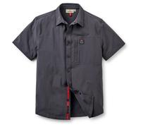 Passenger - Traveller S/S Stretch Shirt 2.0 - Chemise - L - storm grey