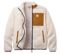 Passenger - Polaire épaisse et zippée - Trekker 2.0 Recycled Deep-Pile Sherpa Fleece Warm Ivory pour Homme - Taille S - Beige Beige S