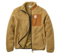 Passenger - Trekker Recycled Deep-Pile Sherpa Fleece - Veste polaire - L - biscuit