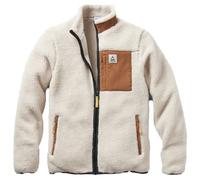 Passenger - Trekker Recycled Deep-Pile Sherpa Fleece - Veste polaire - XXL - warm ivory