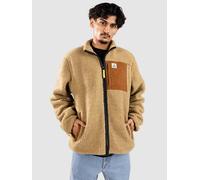 Passenger Trekker Recycled Deep-Pile Veste sherpa marron M