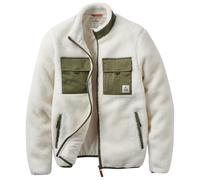 Passenger - Valiant Deep Pile Fleece - Veste de loisirs - L - off white