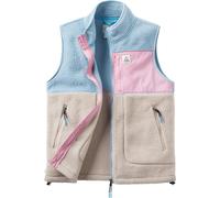 Passenger - Veste sans manches en sherpa - Fairbanks Recycled Sherpa Gilet W Faded Denim Simply Taupe pour Femme en Laine - Taille XS - Beige Beige XS