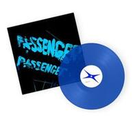 Passenger Vinyle Bleu Transparent