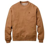 Passenger - Vita Organic Cotton Relaxed Fit Sweatshirt - Pull - M - caramel