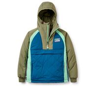 Passenger - Women's Alba 1/2 Zip Jacket - Veste de loisirs - L - dark denim / dusty olive