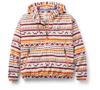 Passenger - Women's Ayla Micro Polartec Hooded Fleece - Pull polaire - L - geo tracks birch