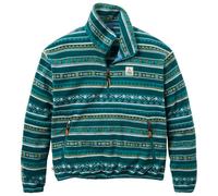 Passenger - Women's Ayla Recycled Fleece - Pull polaire - L - geo stripe mediterranean