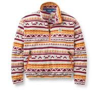 Passenger - Women's Ayla Recycled Micro Polartec Fleece - Pull polaire - S - geo tracks birch