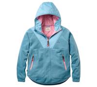 Passenger - Women's Beaumont Recycled Polar Hooded Fleece - Pull polaire - XL - faded denim