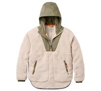Passenger - Polaire décontractée en sherpa - Beaumont Sherpa Hooded Fleece W Vintage White - Taille M - Kaki Kaki M