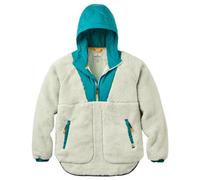 Passenger - Women's Beaumont Recycled Sherpa Hooded Fleece 2.0 - Pull polaire - XS - seaglass