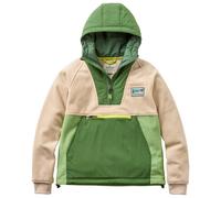Passenger - Women's Bryni Recycled Hooded Polar Fleece - Pull polaire - S - feather / wild green