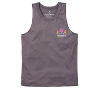 Passenger - Women's Cactus Recycled Cotton Vest - Débardeur - S - faded black