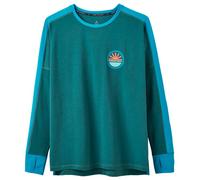 Passenger - Women's Chase The Light Active L/S T-Shirt - Haut à manches longues - L - deep ocean