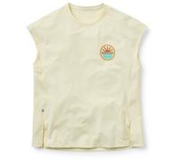 Passenger - Women's Chase The Light Active T-Shirt - T-shirt - L - pale yellow