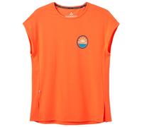 Passenger - Women's Chase The Light Active T-Shirt - T-shirt - S - ember orange