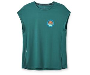 Passenger - Women's Chase The Light Active T-Shirt - T-shirt - XS - deep ocean