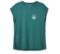 Passenger - Women's Chase The Light Active T-Shirt - T-shirt - XS - milky marl