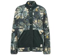 Passenger - Women's Clover 2.0 Recycled Sherpa Fleece - Veste polaire - XS - frost dark fern