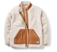 Passenger - Women's Clover Recycled Cotton-Lined Sherpa Fleece - Veste polaire - XXL - vintage white