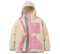 Passenger - Women's Clover Recycled Sherpa Hooded Fleece - Veste polaire - XS - oat