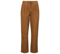 Passenger - Women's Compass Recycled Corduroy Trouser - Pantalon de loisirs - L - Regular - coconut