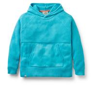 Passenger - Women's Cove 2.0 Organic Cotton Knitted Hoodie - Sweat à capuche - XS - retro blue