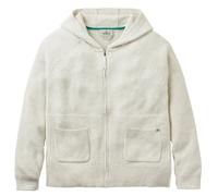 Passenger - Women's Cove FZ Organic Cotton Knitted Hoodie - Sweat à capuche - XS - off white