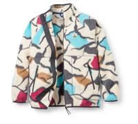 Passenger Fairbanks 2.0 Full Zip Recycled Sherpa Veste Polaire à motifs M