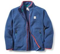 Passenger - Women's Fairbanks Full Zip Recycled Sherpa Fleece - Veste polaire - S - dark denim