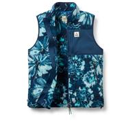 Passenger - Women's Fairbanks Full Zip Recycled Sherpa Gilet - Polaire sans manches - XS - frost rich navy