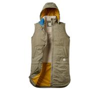 Passenger - Women's Flora Sherpa Lined Gilet - Gilet synthétique - XS - dusty olive