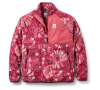 Passenger - Women's Home 1/4 Zip Recycled Sherpa Fleece - Pull polaire - S - frost fig