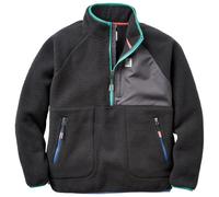 Passenger - Women's Home 2.0 1/2 Zip Recycled Sherpa Fleece - Veste polaire - S - black