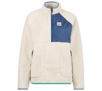 Passenger - Women's Home 2.0 1/2 Zip Recycled Sherpa Fleece - Veste polaire - XXS - oatmeal
