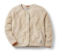Passenger - Women's Iris Collarless Recycled Fleece Jacket - Veste polaire - M - oatmeal