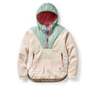 Passenger - Women's Juana Recycled Polar Hooded Fleece - Pull polaire - M - oatmeal
