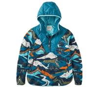 Passenger - Women's Juana Recycled Polar Hooded Fleece - Pull polaire - XL - adventure tidal blue