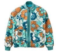 Passenger - Women's Lucia Recycled Sherpa Fleece - Veste polaire - L - vintage floral aqua