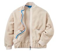 Passenger - Women's Lucia Recycled Sherpa Fleece - Veste polaire - M - vintage white