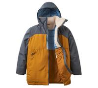 Passenger - Women's Lumi Colour Block Parka - Parka - M - golden brown