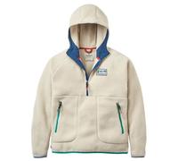Passenger - Women's Maine 2.0 1/2 Zip Recycled Sherpa Fleece - Veste polaire - XL - oatmeal