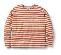 Passenger - Women's Panorama Striped L/S T-Shirt - Haut à manches longues - XL - glazed ginger