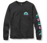 Passenger - T-shirt à manches longues en coton - Papercut Recycled Cotton LS T-Shirt W Black pour Femme en Coton - Taille M - Noir Noir M